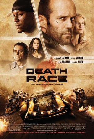 Death Race (2008) - poster