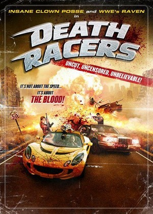 Death Racers (2008) - poster