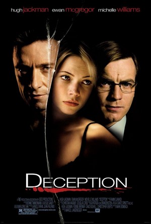Deception (2008) - poster