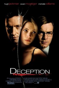 Deception (2008) - poster