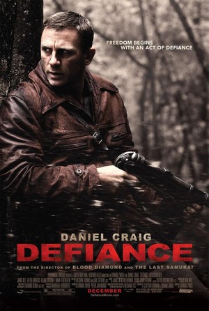 Defiance (2008) - poster