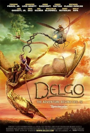 Delgo (2008) - poster