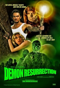 Demon Resurrection (2008) - poster