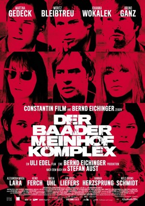 Der Baader Meinhof Komplex (2008) - poster