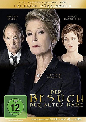 Der Besuch der Alten Dame (2008) - poster