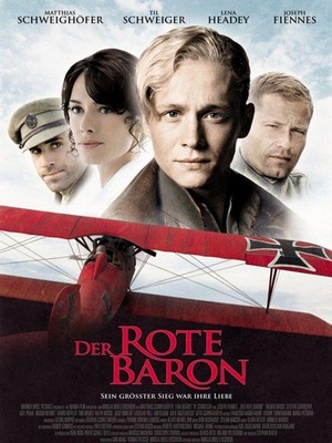 Der Rote Baron (2008) - poster