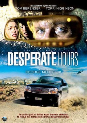 Desperate Hours: An Amber Alert (2008) - poster
