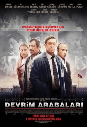 Devrim Arabalari (2008) - poster