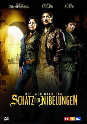 Die Jagd nach dem Schatz der Nibelungen (2008) - poster