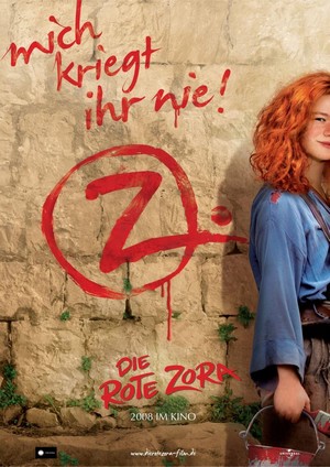 Die Rote Zora (2008) - poster