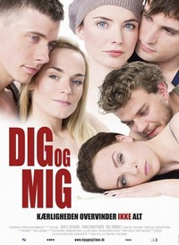 Dig og Mig (2008) - poster