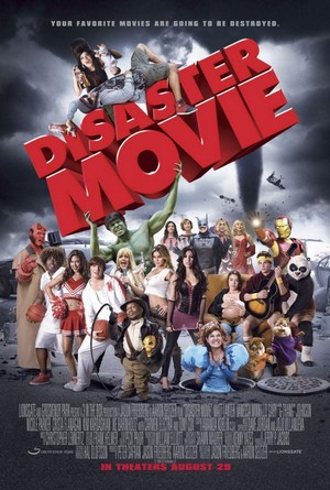 Disaster Movie (2008) - poster