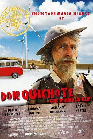 Don Quichote: Gib Niemals Auf! (2008) - poster