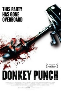 Donkey Punch (2008) - poster