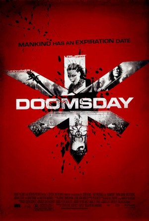 Doomsday (2008) - poster