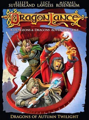 Dragonlance: Dragons of Autumn Twilight (2008) - poster