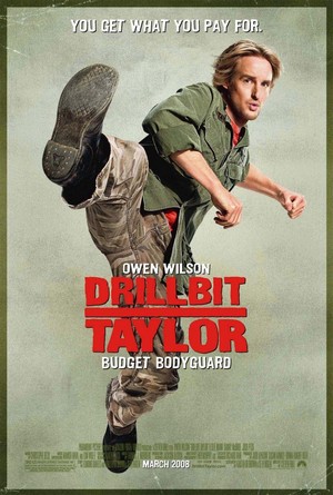 Drillbit Taylor (2008) - poster