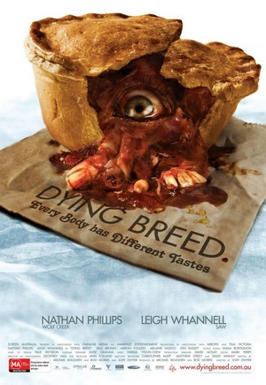 Dying Breed (2008) - poster