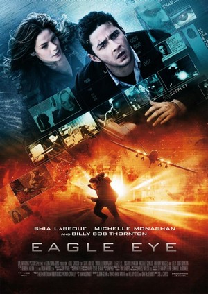 Eagle Eye (2008) - poster