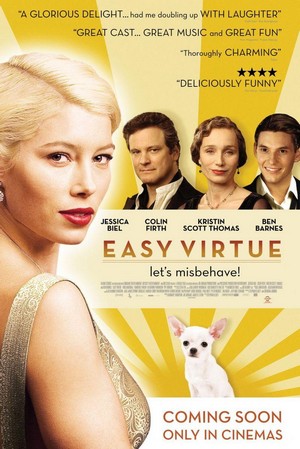 Easy Virtue (2008) - poster