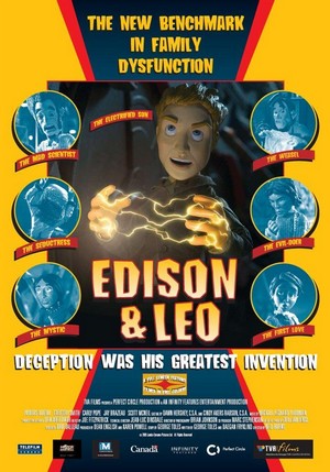 Edison and Leo (2008) - poster