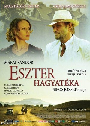 Eszter Hagyatéka (2008) - poster
