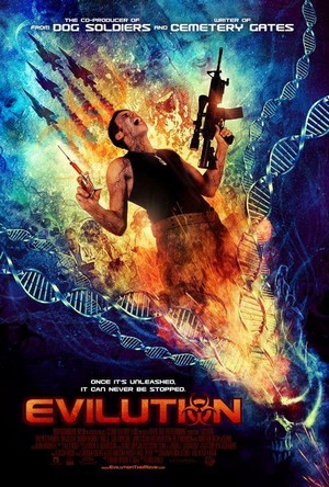 Evilution (2008) - poster