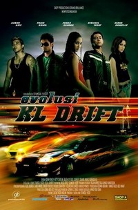 Evolusi: KL Drift (2008) - poster