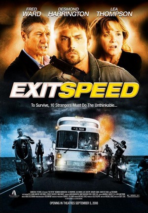 Exit Speed (2008) - poster