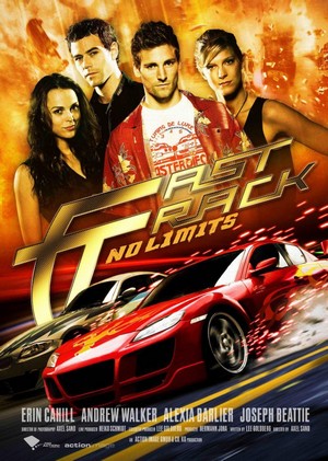 Fast Track: No Limits (2008) - poster