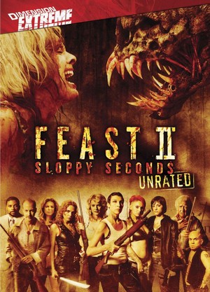Feast II: Sloppy Seconds (2008) - poster