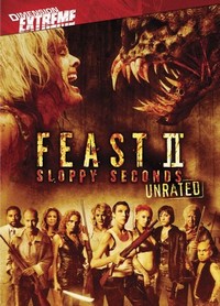 Feast II: Sloppy Seconds (2008) - poster