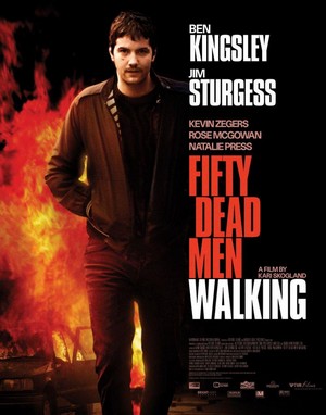 Fifty Dead Men Walking (2008) - poster