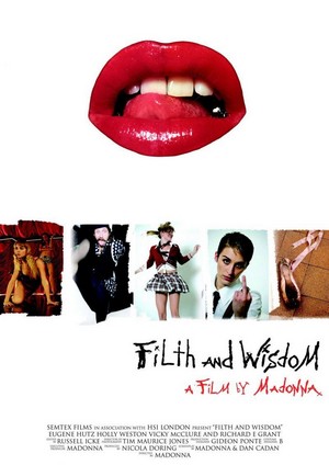 Filth and Wisdom (2008) - poster