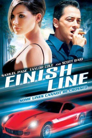 Finish Line (2008) - poster