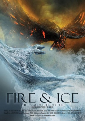 Fire & Ice (2008) - poster