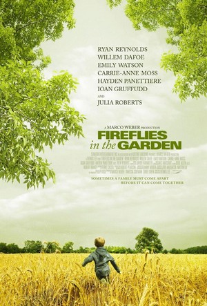 Fireflies in the Garden (2008) - poster