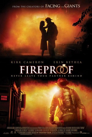 Fireproof (2008) - poster