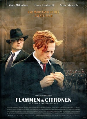 Flammen & Citronen (2008) - poster