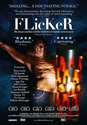 Flicker (2008) - poster