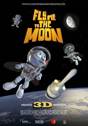 Fly Me to the Moon (2008) - poster