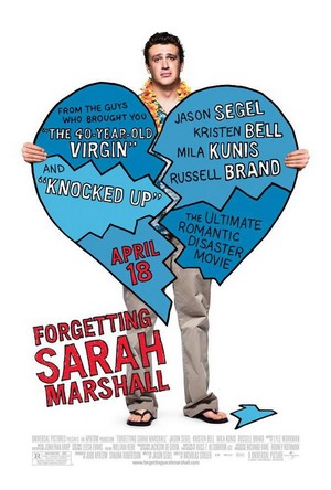 Forgetting Sarah Marshall (2008) - poster