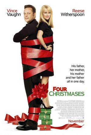 Four Christmases (2008) - poster