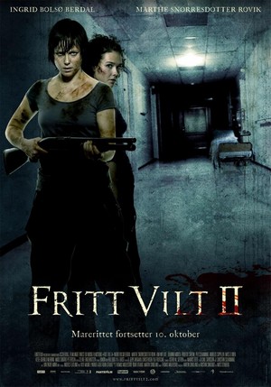 Fritt Vilt II (2008) - poster