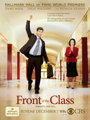 Front of the Class (2008) - poster