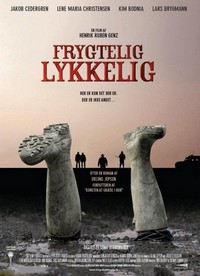 Frygtelig Lykkelig (2008) - poster