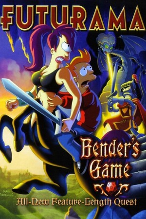 Futurama: Bender's Game (2008) - poster