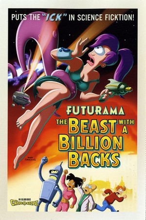 Futurama: The Beast with a Billion Backs (2008) - poster
