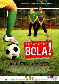 Gara-gara Bola (2008) - poster