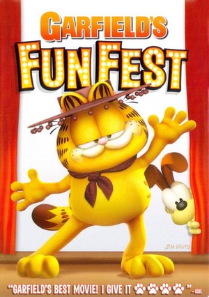 Garfield's Fun Fest (2008) - poster